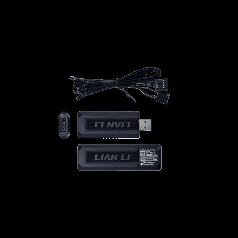 LIANLI　UNI FAN SL-INF ワイヤレス BK トリプルパック　UF-SLIN120-WLS-3B