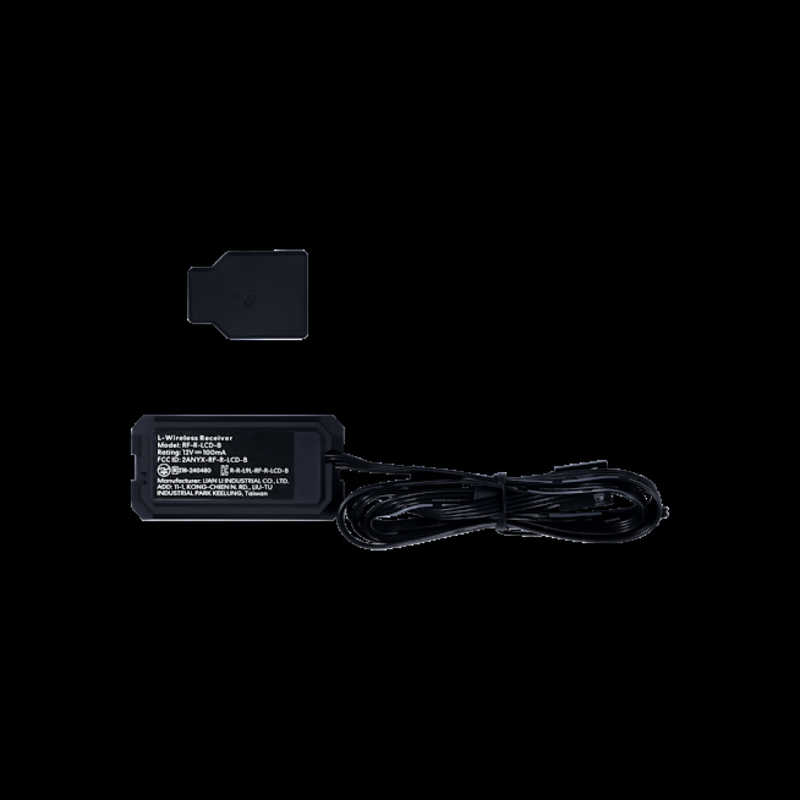 LIANLI　UNI FAN SL-INF ワイヤレス BK トリプルパック　UF-SLIN120-WLS-3B