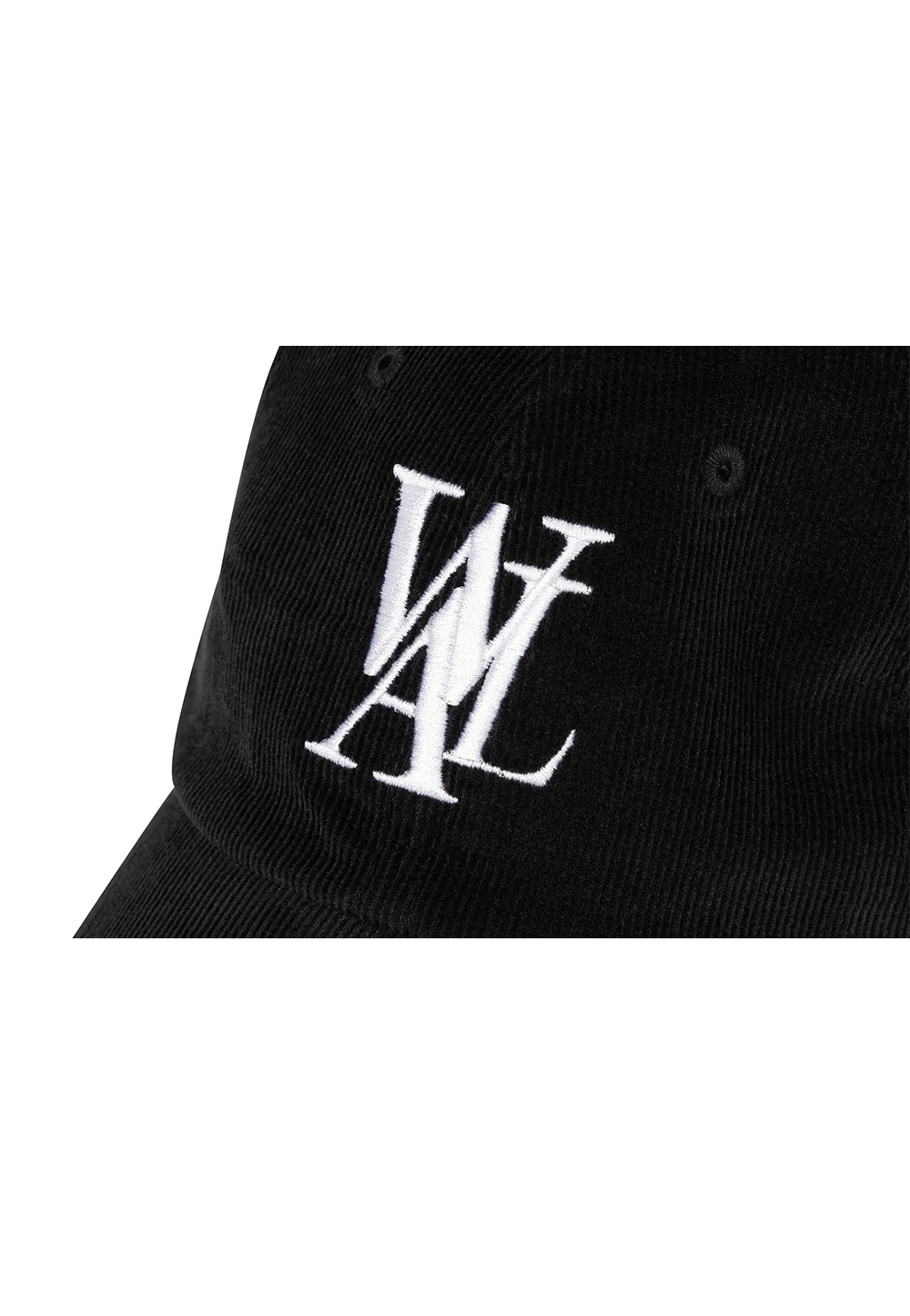 【WOOALONG】 CORDUROY SIGNATURE BALL CAP : 4COLOR 【WOOALONG】 CORDUROY SIGNATURE BALL CAP : 4COLOR