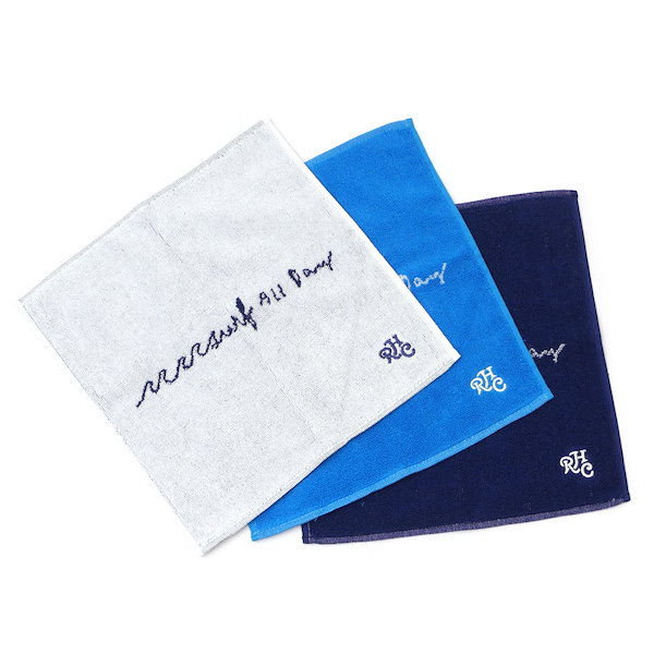 ロンハーマン RHC Ron Herman Surf All Day Hand Towel ハンドタオル ハンカチ 290-003937-010