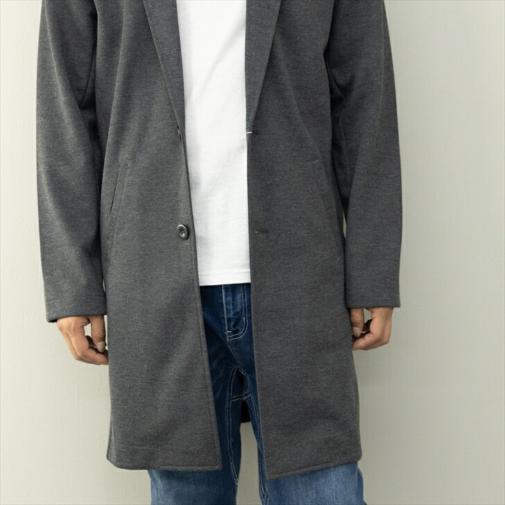 チェスターコート メンズ ロング丈 スエット スウェット ポンチ ロングコート スウェットコート カジュアルコート ライトアウター カジュアル キレイめ 秋 冬 服 お洒落 チェスターコート メンズ ロング丈 スエット スウェット ポンチ ロングコート スウェットコート カジュアルコート ライトアウター カジュアル キレイめ 秋 冬 服 お洒落