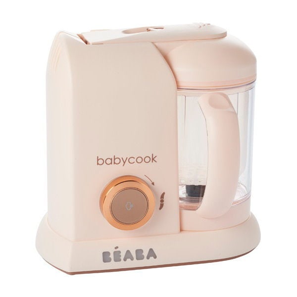 美品　ベアバ ベビークック BEABA BABYCOOK 離乳食メーカー ベアバ ベビークック グレー 1台5役 介護食 調理