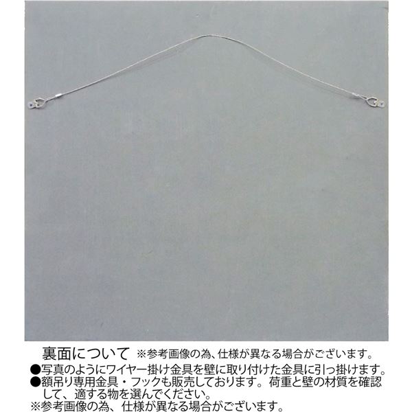 ユーパワー ウッドスカルプチャーアート 60x60cm 「パロット オン ザ ツリー」BK+NP