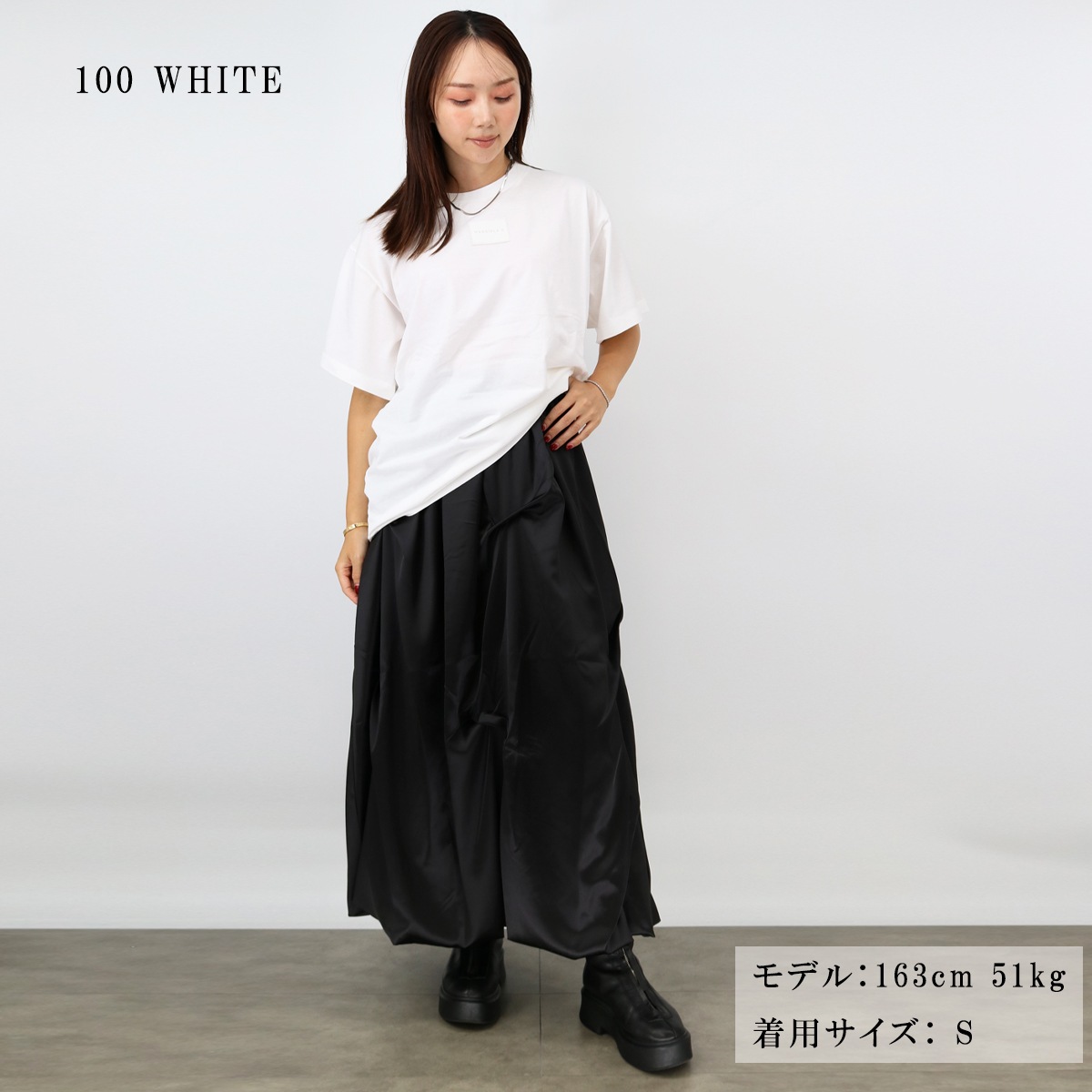 ロゴTシャツ S62GD0111 S23955