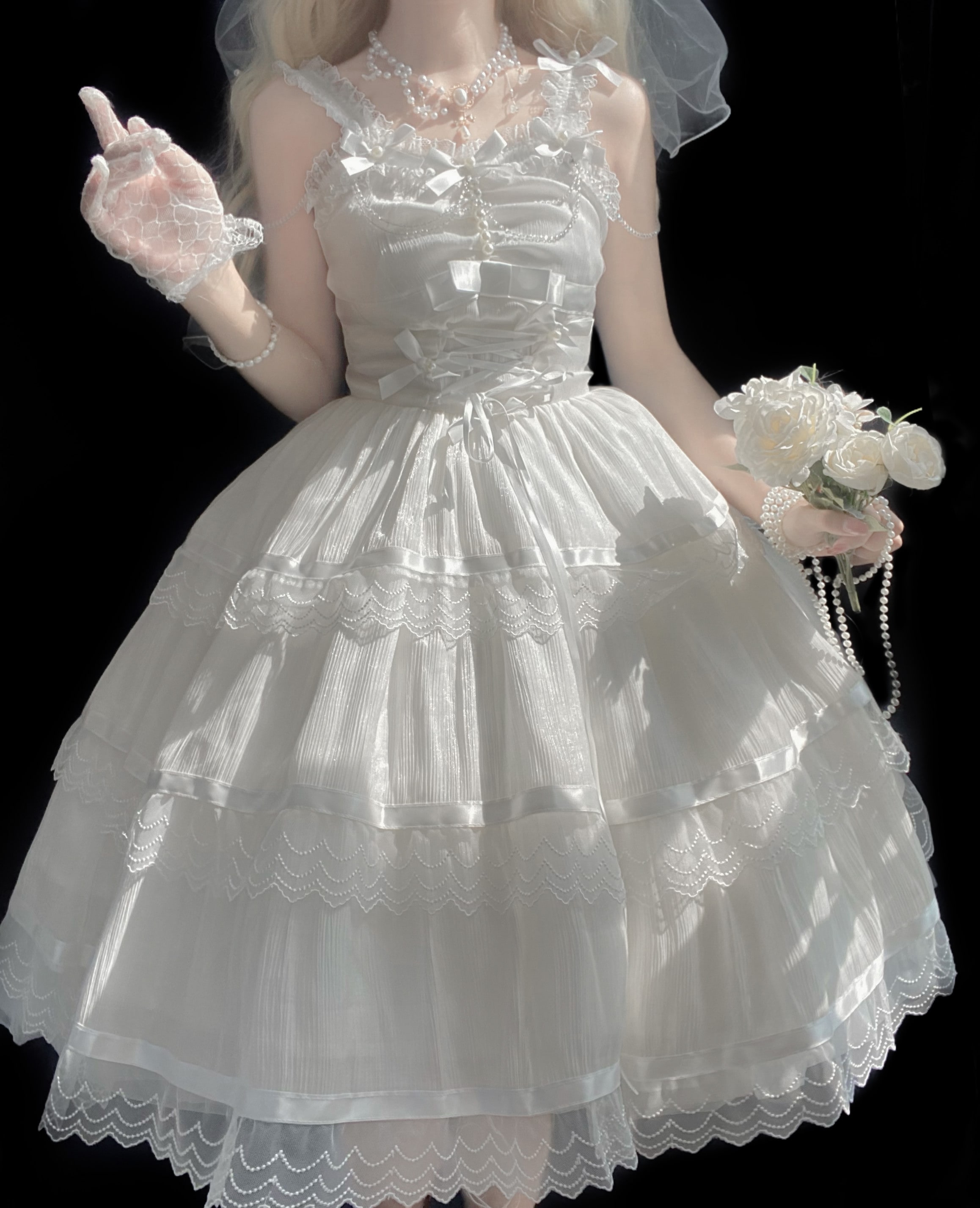 在库限りです! 正規品ロマンチックなパーティーlolitaストラップロリータワンピース 在库限りです! 正規品ロマンチックなパーティーlolitaストラップロリータワンピース