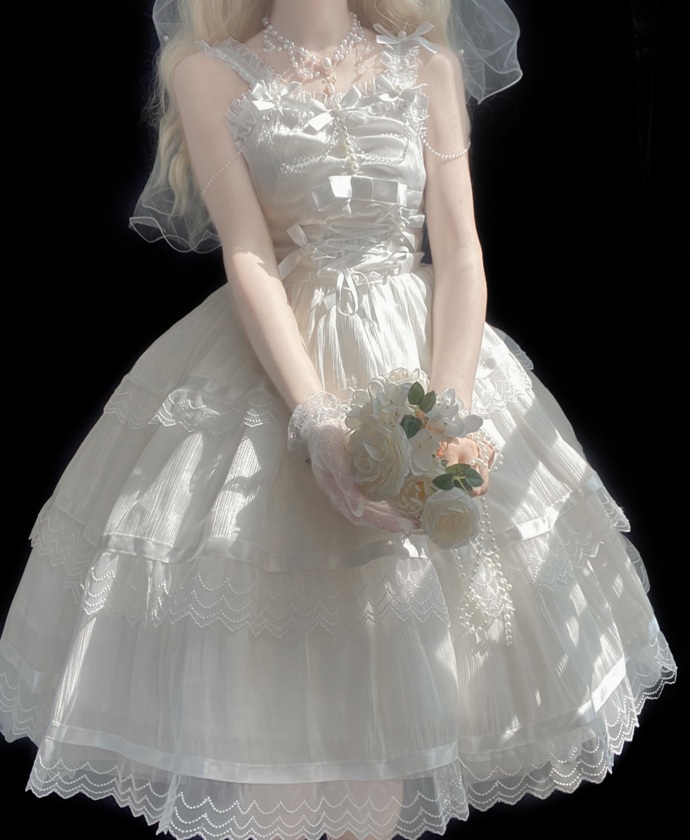 在库限りです! 正規品ロマンチックなパーティーlolitaストラップロリータワンピース 在库限りです! 正規品ロマンチックなパーティーlolitaストラップロリータワンピース