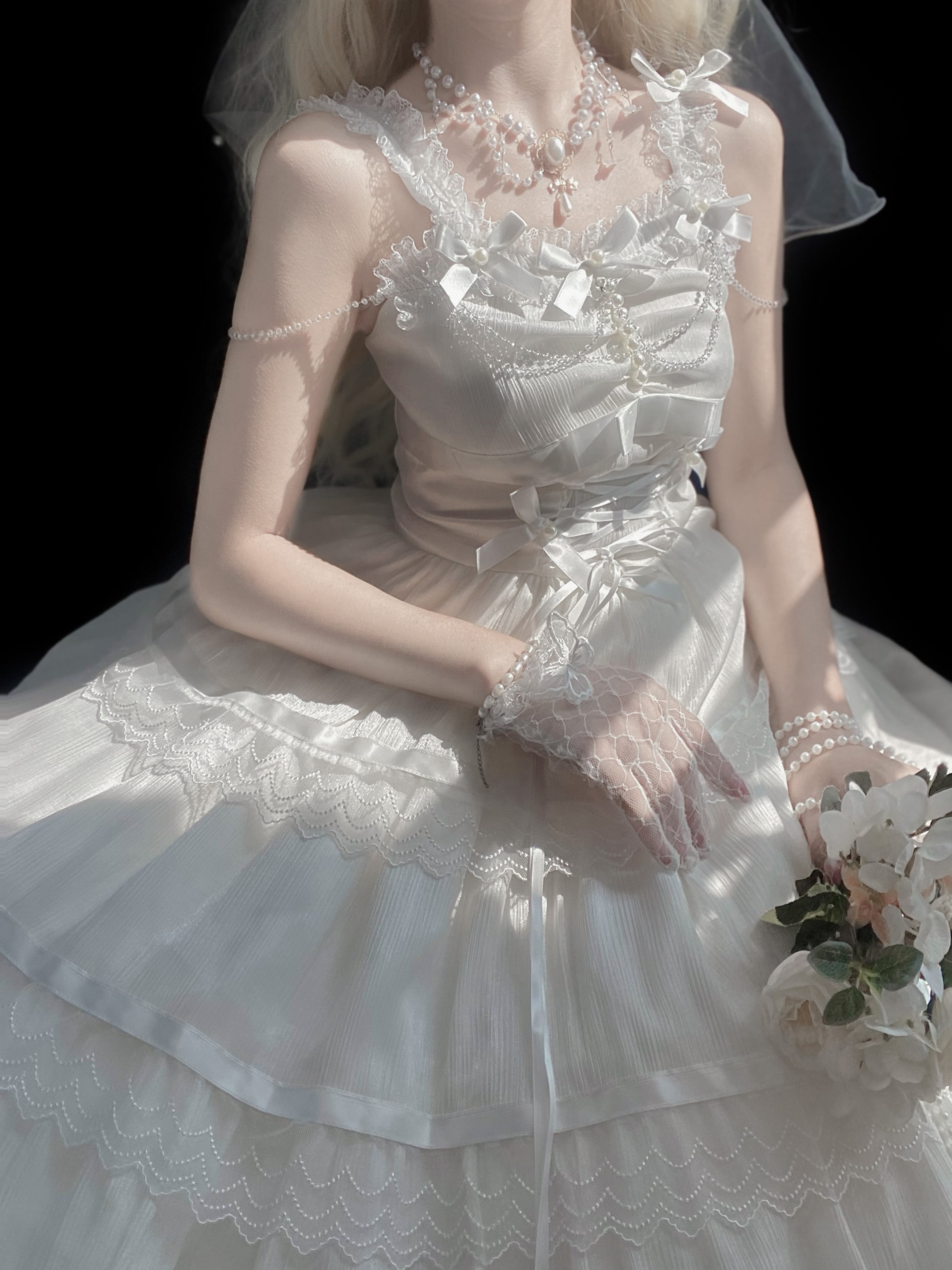 在库限りです! 正規品ロマンチックなパーティーlolitaストラップロリータワンピース 在库限りです! 正規品ロマンチックなパーティーlolitaストラップロリータワンピース