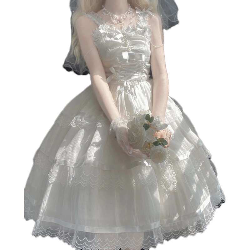 在库限りです! 正規品ロマンチックなパーティーlolitaストラップロリータワンピース 在库限りです! 正規品ロマンチックなパーティーlolitaストラップロリータワンピース