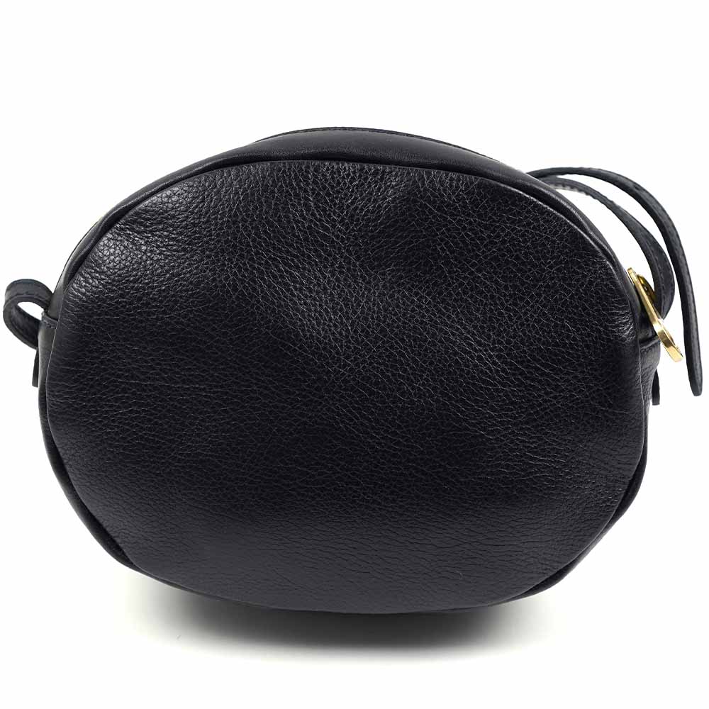 イルビゾンテ ショルダーバッグ レディース レザー 本革 斜めがけ ブラック BLACK NERO IL BISONTE BCR242-PVX001-BK155B