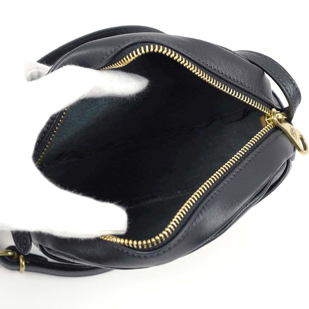 イルビゾンテ ショルダーバッグ レディース レザー 本革 斜めがけ ブラック BLACK NERO IL BISONTE BCR242-PVX001-BK155B