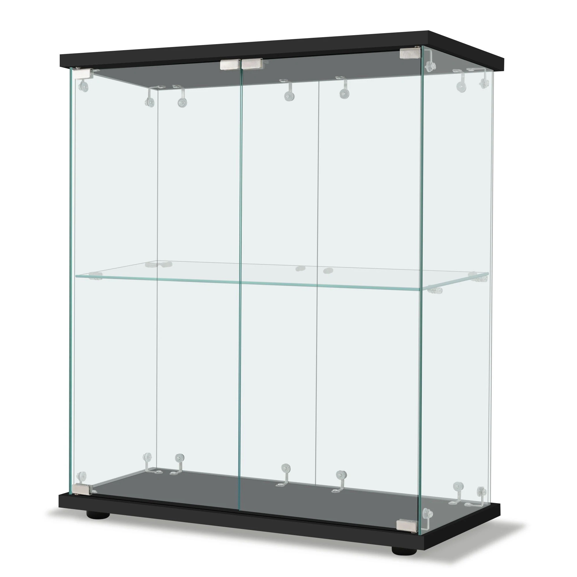 サイズ:幅80.5×奥行36.5×高さ86cm フィギュアケース 両扉タイプ 大型