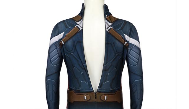 新タイプ追加 激安販売 キャプテン・アメリカ2 ウィンター・ソルジャー スティーブ ロジャース 子供用 コスプレ衣装[J19029AA-KID]