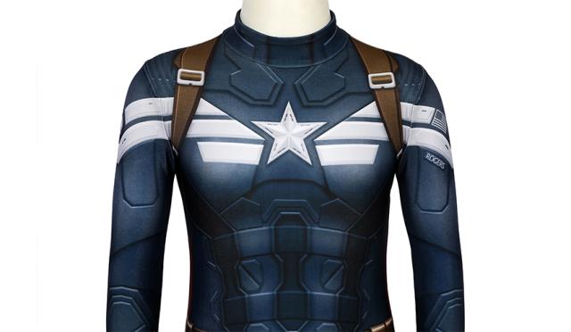新タイプ追加 激安販売 キャプテン・アメリカ2 ウィンター・ソルジャー スティーブ ロジャース 子供用 コスプレ衣装[J19029AA-KID]