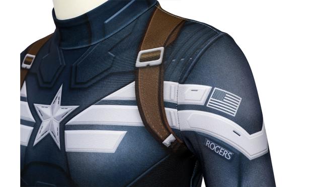 新タイプ追加 激安販売 キャプテン・アメリカ2 ウィンター・ソルジャー スティーブ ロジャース 子供用 コスプレ衣装[J19029AA-KID]