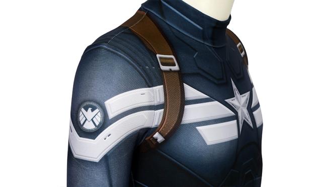 新タイプ追加 激安販売 キャプテン・アメリカ2 ウィンター・ソルジャー スティーブ ロジャース 子供用 コスプレ衣装[J19029AA-KID]