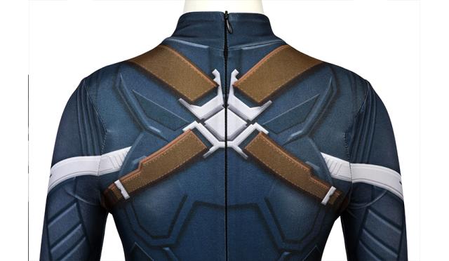 新タイプ追加 激安販売 キャプテン・アメリカ2 ウィンター・ソルジャー スティーブ ロジャース 子供用 コスプレ衣装[J19029AA-KID]