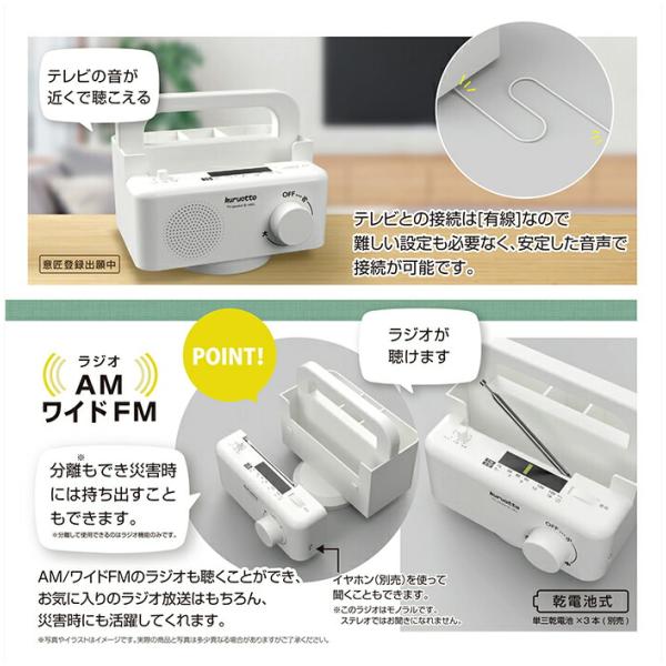 テレビの音が手元で聞こえるスピーカー テレビの音が聞こえにくい リモコンラック 回転 テレビスピーカー 有線 高齢者 手元 テレビの音が手元で聞こえるスピーカー テレビの音が聞こえにくい リモコンラック 回転 テレビスピーカー 有線 高齢者 手元