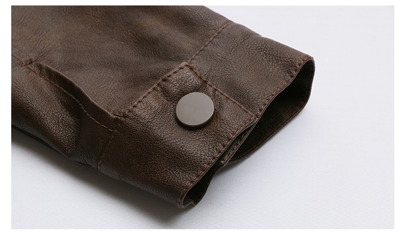 機関車ジャケット革ジャン女性ショート丈秋冬の新気品韓国版スタンドカラーコート 機関車ジャケット革ジャン女性ショート丈秋冬の新気品韓国版スタンドカラーコート