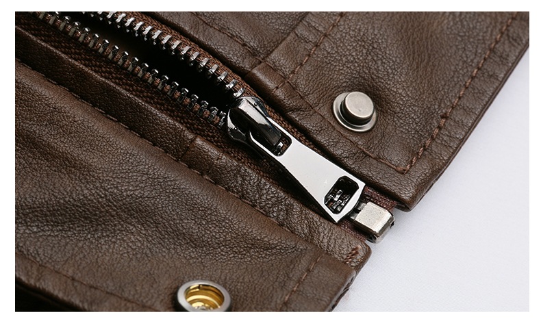 機関車ジャケット革ジャン女性ショート丈秋冬の新気品韓国版スタンドカラーコート 機関車ジャケット革ジャン女性ショート丈秋冬の新気品韓国版スタンドカラーコート