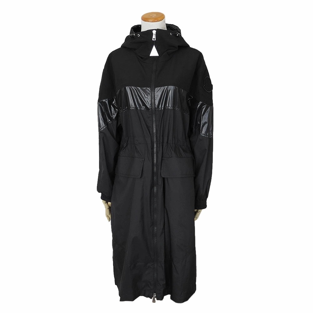 コート レディース ELORN 1C00031 596TM 999 ジャケット アウター ウインドブレーカー レインコート ブラック 黒