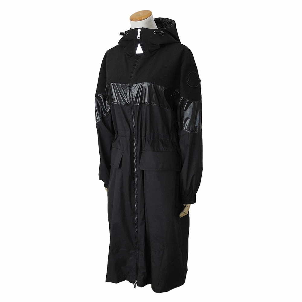 コート レディース ELORN 1C00031 596TM 999 ジャケット アウター ウインドブレーカー レインコート ブラック 黒