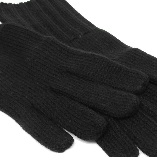 マイケルコース 手袋 MICHAEL KORS 537152 BLACK RIB GLOVE アクリル BLACK 黒 マイケルコース 手袋 MICHAEL KORS 537152 BLACK RIB GLOVE アクリル BLACK 黒