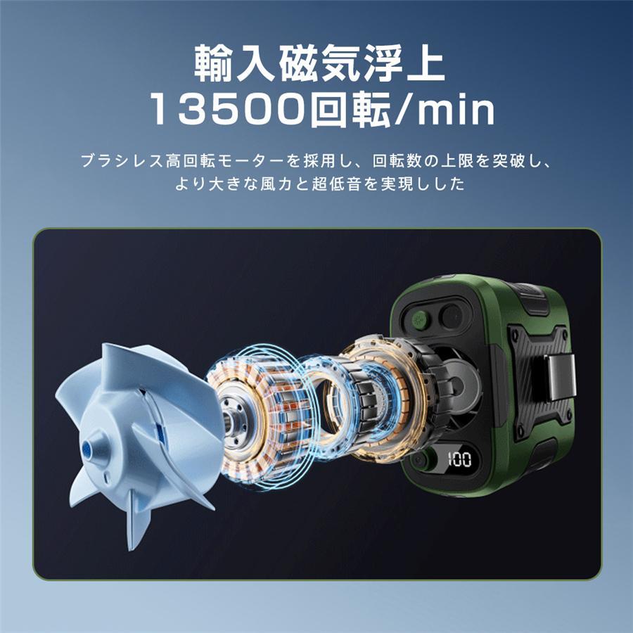 【本日限定】【期間特恵】扇機 腰掛け扇機 小型 携帯扇機 首かけ 100段階量 ジェットファン 充電式 静音 強 ワークマン 熱中症対策 屋外 アウトドア 瞬間冷却 2025最新 【本日限定】【期間特恵】扇機 腰掛け扇機 小型 携帯扇機 首かけ 100段階量 ジェットファン 充電式 静音 強 ワークマン 熱中症対策 屋外 アウトドア 瞬間冷却 2025最新