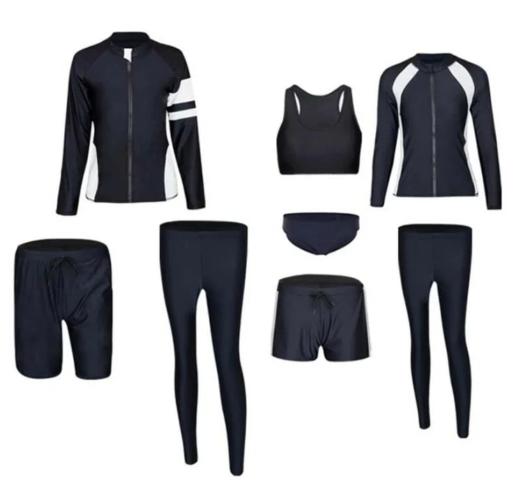 水着 レディース ラッシュパーカー サーフィン ペア カップル ラッシュガード ペアルック フィットネス ラッシュ 体型カバー メンズ ダイビング シュノーケリング お揃い リゾート 海 プール 紫外