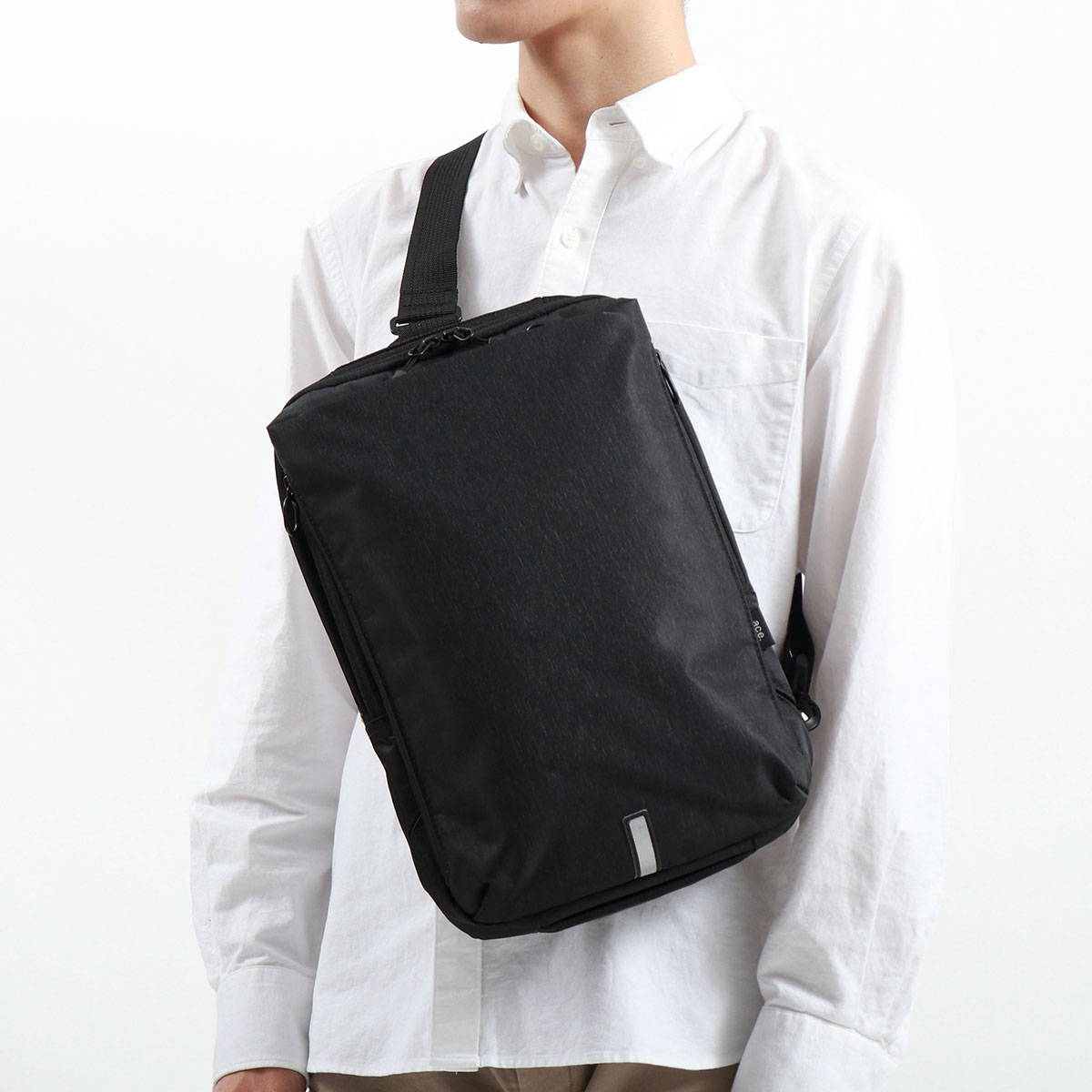 正規品5年保証 ボディバッグ HANSREE-SDH ハンスリーSDH バッグ ビジネス A4 7L 撥水 PC 13インチ 通勤 メンズ ACE 67794 正規品5年保証 ボディバッグ HANSREE-SDH ハンスリーSDH バッグ ビジネス A4 7L 撥水 PC 13インチ 通勤 メンズ ACE 67794