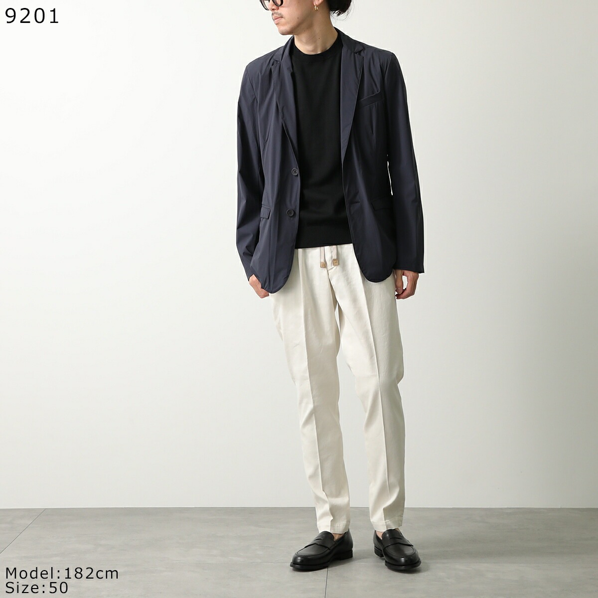 HERNO FUNCTIONAL WARDROBE ヘルノ ファンクショナル ワードローブ テーラードジャケット GA000179U 12803Z メンズ ライト ブレザー カラー2色 HERNO FUNCTIONAL WARDROBE ヘルノ ファンクショナル ワードローブ テーラードジャケット GA000179U 12803Z メンズ ライト ブレザー カラー2色