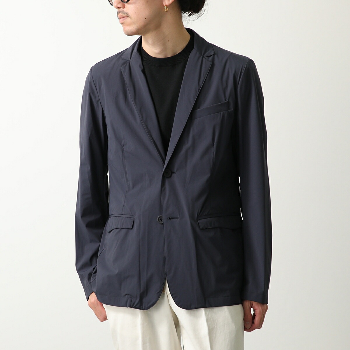 HERNO FUNCTIONAL WARDROBE ヘルノ ファンクショナル ワードローブ テーラードジャケット GA000179U 12803Z メンズ ライト ブレザー カラー2色 HERNO FUNCTIONAL WARDROBE ヘルノ ファンクショナル ワードローブ テーラードジャケット GA000179U 12803Z メンズ ライト ブレザー カラー2色