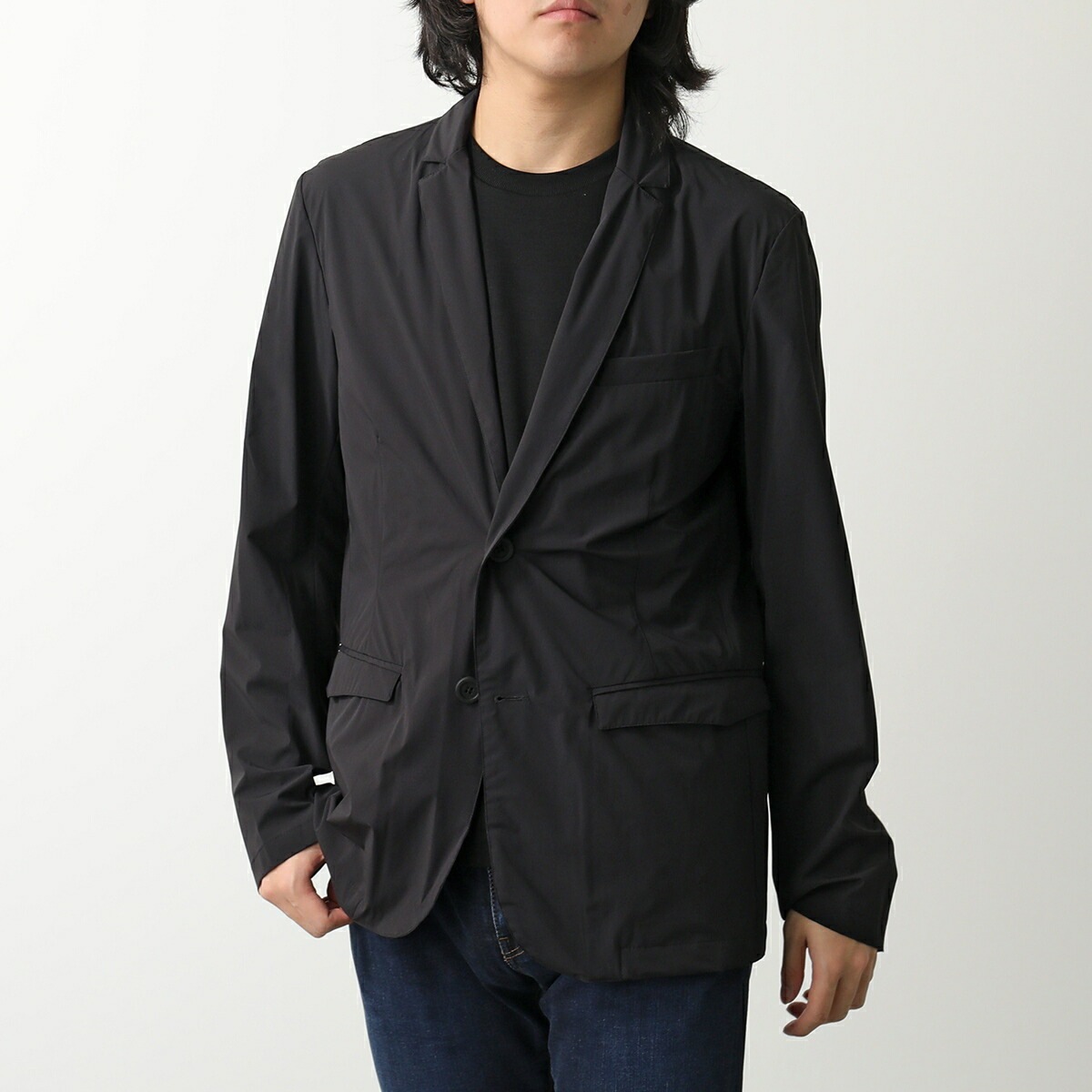 HERNO FUNCTIONAL WARDROBE ヘルノ ファンクショナル ワードローブ テーラードジャケット GA000179U 12803Z メンズ ライト ブレザー カラー2色 HERNO FUNCTIONAL WARDROBE ヘルノ ファンクショナル ワードローブ テーラードジャケット GA000179U 12803Z メンズ ライト ブレザー カラー2色