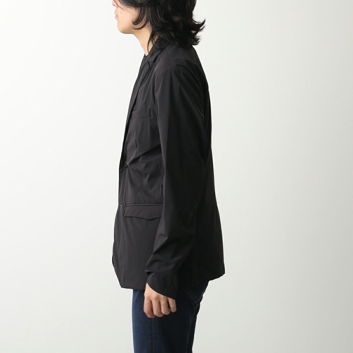 HERNO FUNCTIONAL WARDROBE ヘルノ ファンクショナル ワードローブ テーラードジャケット GA000179U 12803Z メンズ ライト ブレザー カラー2色 HERNO FUNCTIONAL WARDROBE ヘルノ ファンクショナル ワードローブ テーラードジャケット GA000179U 12803Z メンズ ライト ブレザー カラー2色