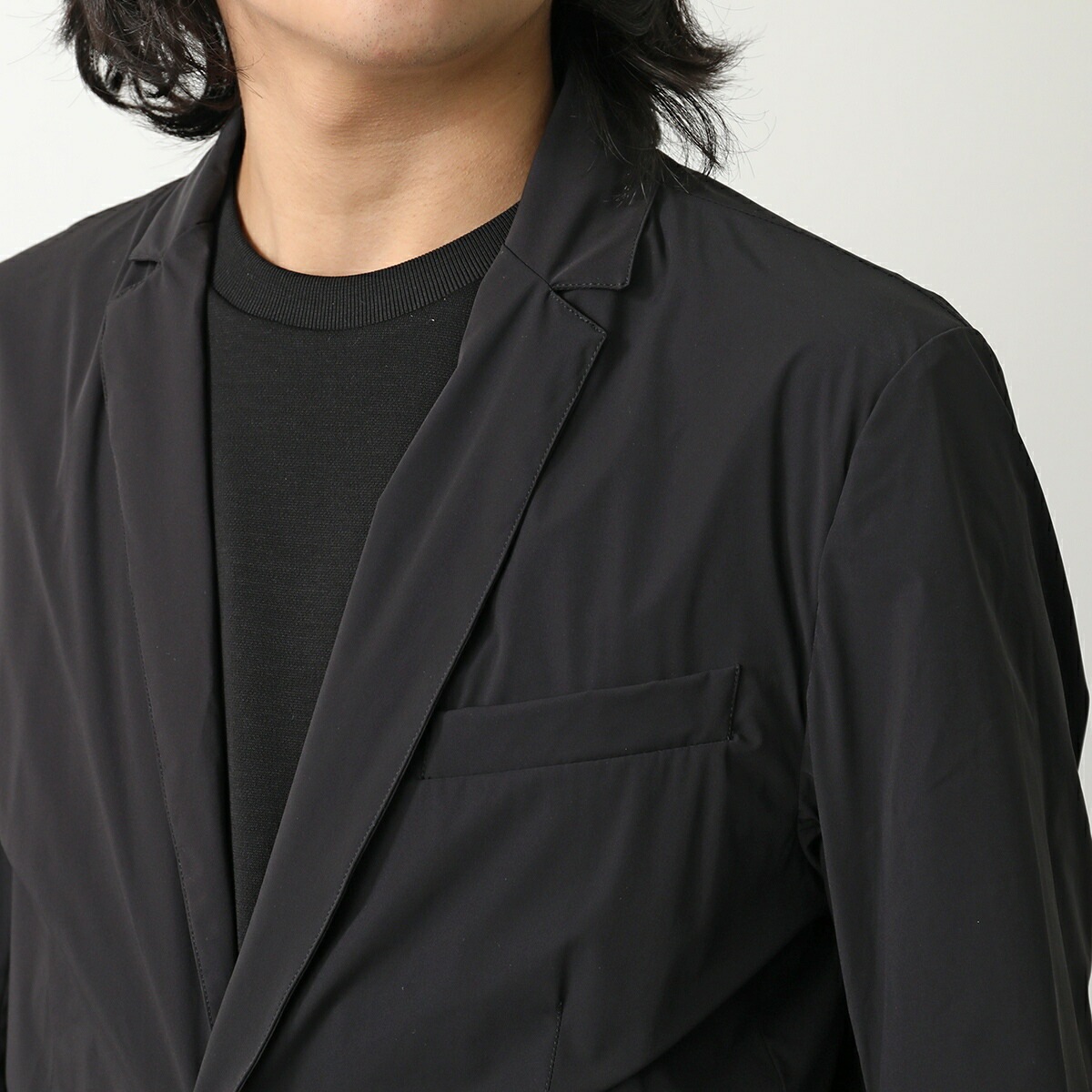 HERNO FUNCTIONAL WARDROBE ヘルノ ファンクショナル ワードローブ テーラードジャケット GA000179U 12803Z メンズ ライト ブレザー カラー2色 HERNO FUNCTIONAL WARDROBE ヘルノ ファンクショナル ワードローブ テーラードジャケット GA000179U 12803Z メンズ ライト ブレザー カラー2色