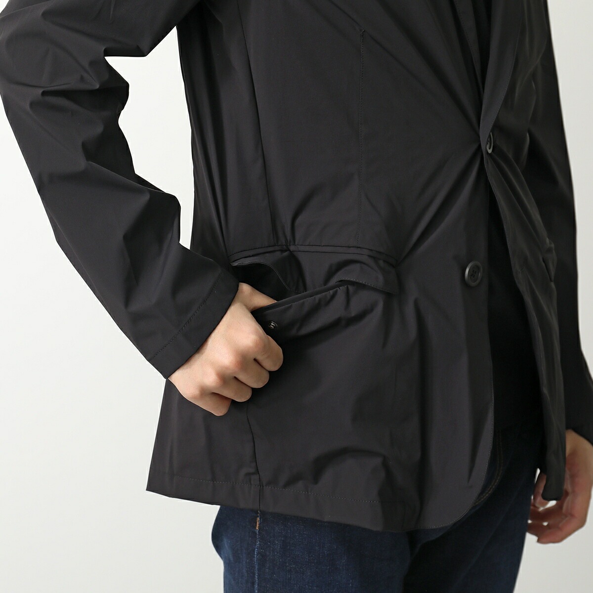 HERNO FUNCTIONAL WARDROBE ヘルノ ファンクショナル ワードローブ テーラードジャケット GA000179U 12803Z メンズ ライト ブレザー カラー2色 HERNO FUNCTIONAL WARDROBE ヘルノ ファンクショナル ワードローブ テーラードジャケット GA000179U 12803Z メンズ ライト ブレザー カラー2色