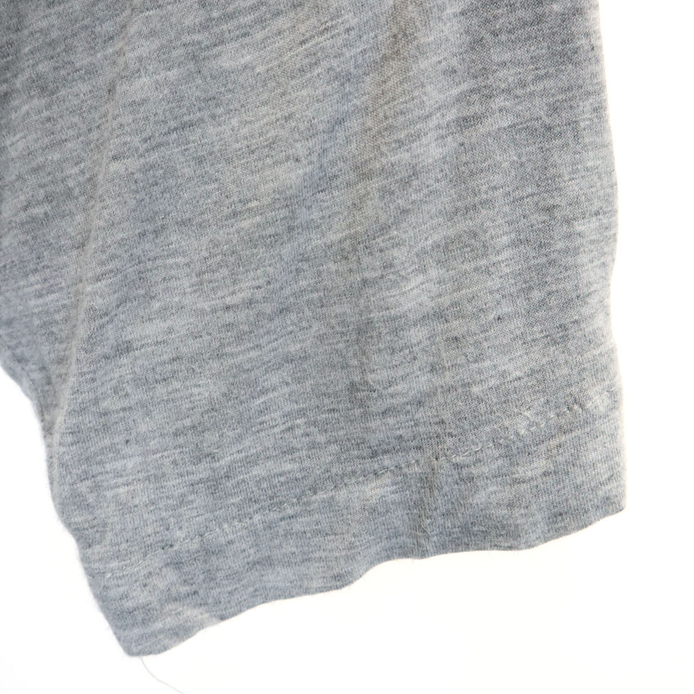 90s 1995年 日本製 オールド 半袖 シャツワンピース グレー HOMME レディース 90s 1995年 日本製 オールド 半袖 シャツワンピース グレー HOMME レディース