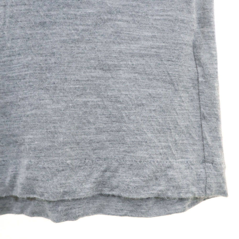 90s 1995年 日本製 オールド 半袖 シャツワンピース グレー HOMME レディース 90s 1995年 日本製 オールド 半袖 シャツワンピース グレー HOMME レディース