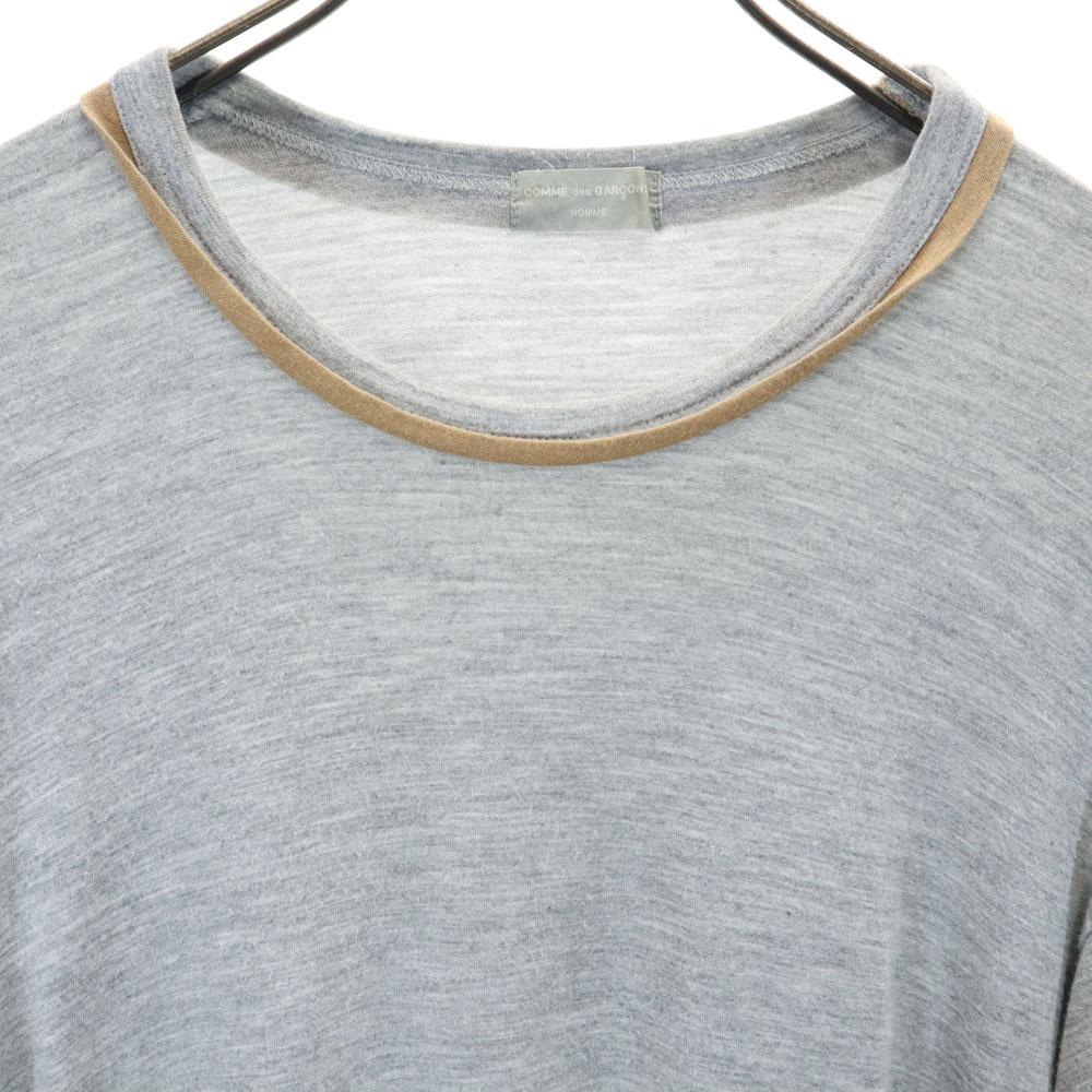 90s 1995年 日本製 オールド 半袖 シャツワンピース グレー HOMME レディース 90s 1995年 日本製 オールド 半袖 シャツワンピース グレー HOMME レディース