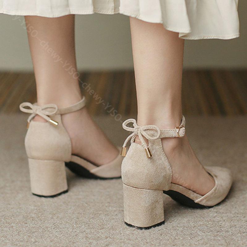 500円OFFクーポン 走れるパンプス アンクルストラップ チャンキーヒール ポインテッドトゥ 太ヒール ストラップ セパレート スエード 歩きやすい 履きやすい フォーマル フェミニン ミドルヒール 500円OFFクーポン 走れるパンプス アンクルストラップ チャンキーヒール ポインテッドトゥ 太ヒール ストラップ セパレート スエード 歩きやすい 履きやすい フォーマル フェミニン ミドルヒール