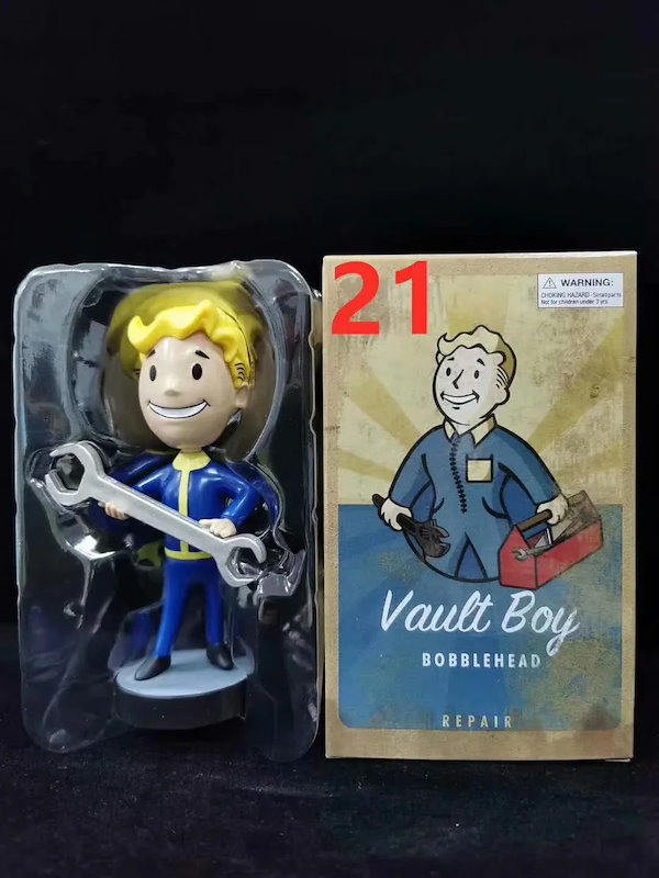 ボルトボーイ ボブルヘッド Fallout 響きわたる