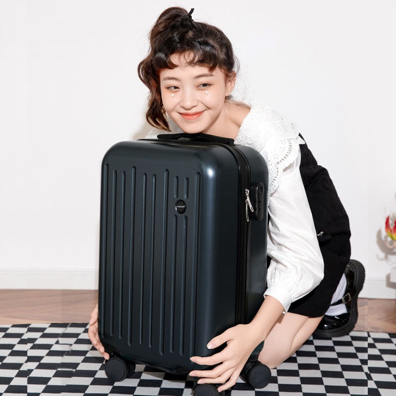 スーツケース 機内持ち込み 女性 S/Mサイズ キャリーケース キャリーバッグ かわいい おしゃれ TSAロック搭載 小型 2日 3日ファスナー式 ビジネス 出張 :SH60:LooY-store