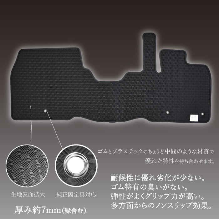 日産 NISSAN ノート E13 e-POWER 標準地用 寒冷地用 4WD ラバーマット 日産 NISSAN ノート E13 e-POWER 標準地用 寒冷地用 4WD ラバーマット