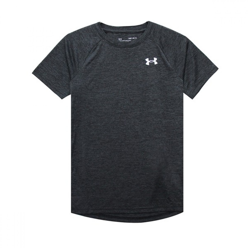 [アンダーアーマー] アンダーアーマーキッズ UA テック 2.0 ジュニアキッズ半袖 T シャツブラック 1363284-001