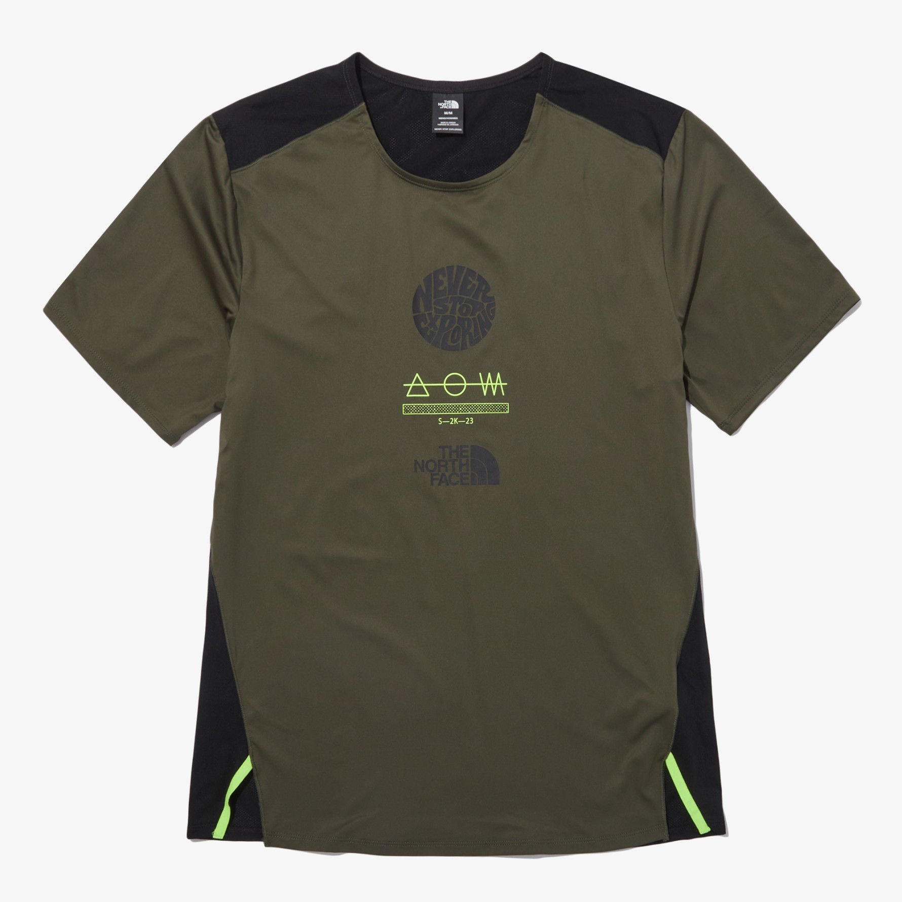 M TRAILWEAR LOST COAST S/S TEE [NT7UP29]
