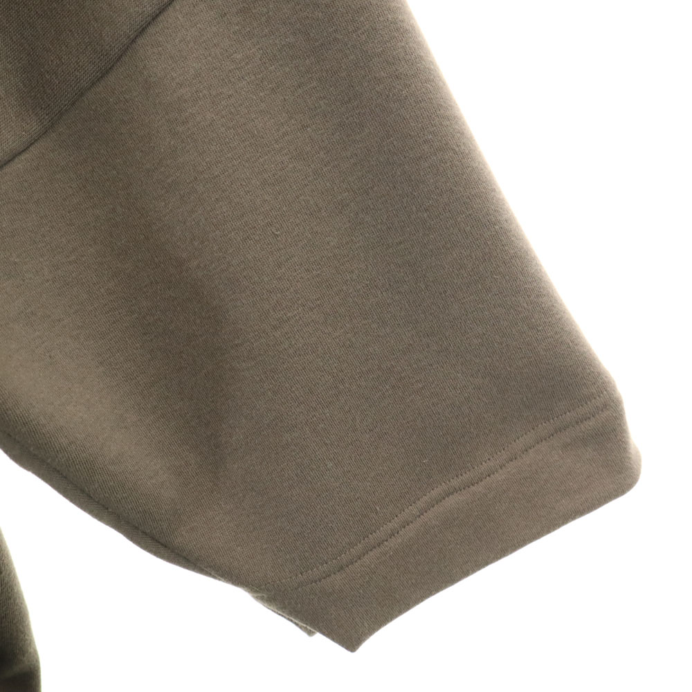 ベータ 長袖 ポンチョ風 コート F ブラウン系 β 裏フリース レディース