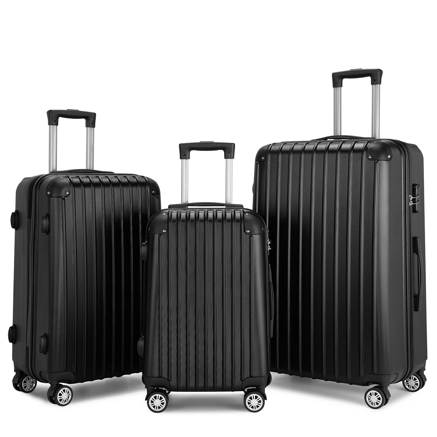 トラベルバッグ キャリーバッグ 5色カラバリ豊富 トランク キャリーケース ABS 旅行バック スーツケース 超軽量 スーツケース 大容量
