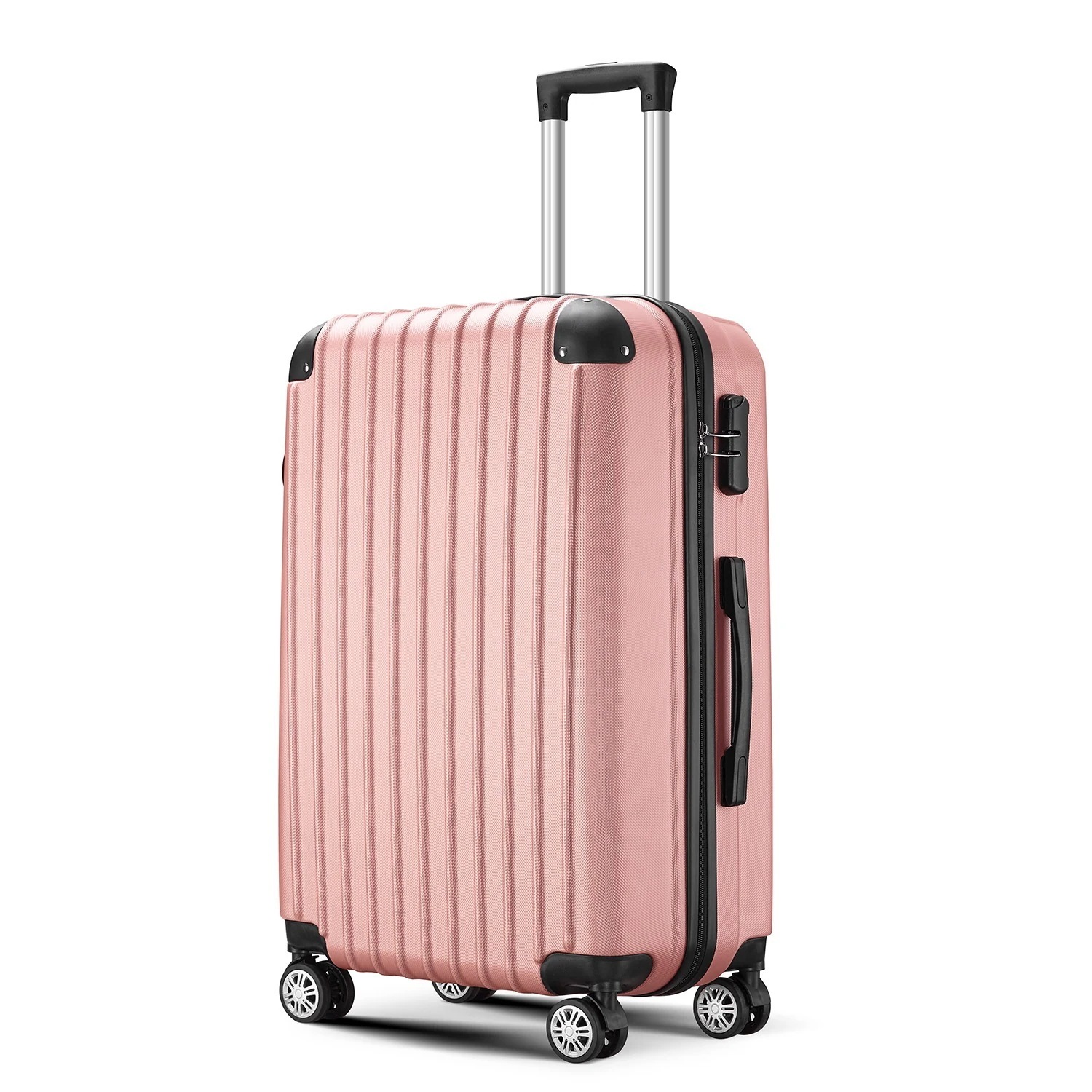トラベルバッグ キャリーバッグ 5色カラバリ豊富 トランク キャリーケース ABS 旅行バック スーツケース 超軽量 スーツケース 大容量