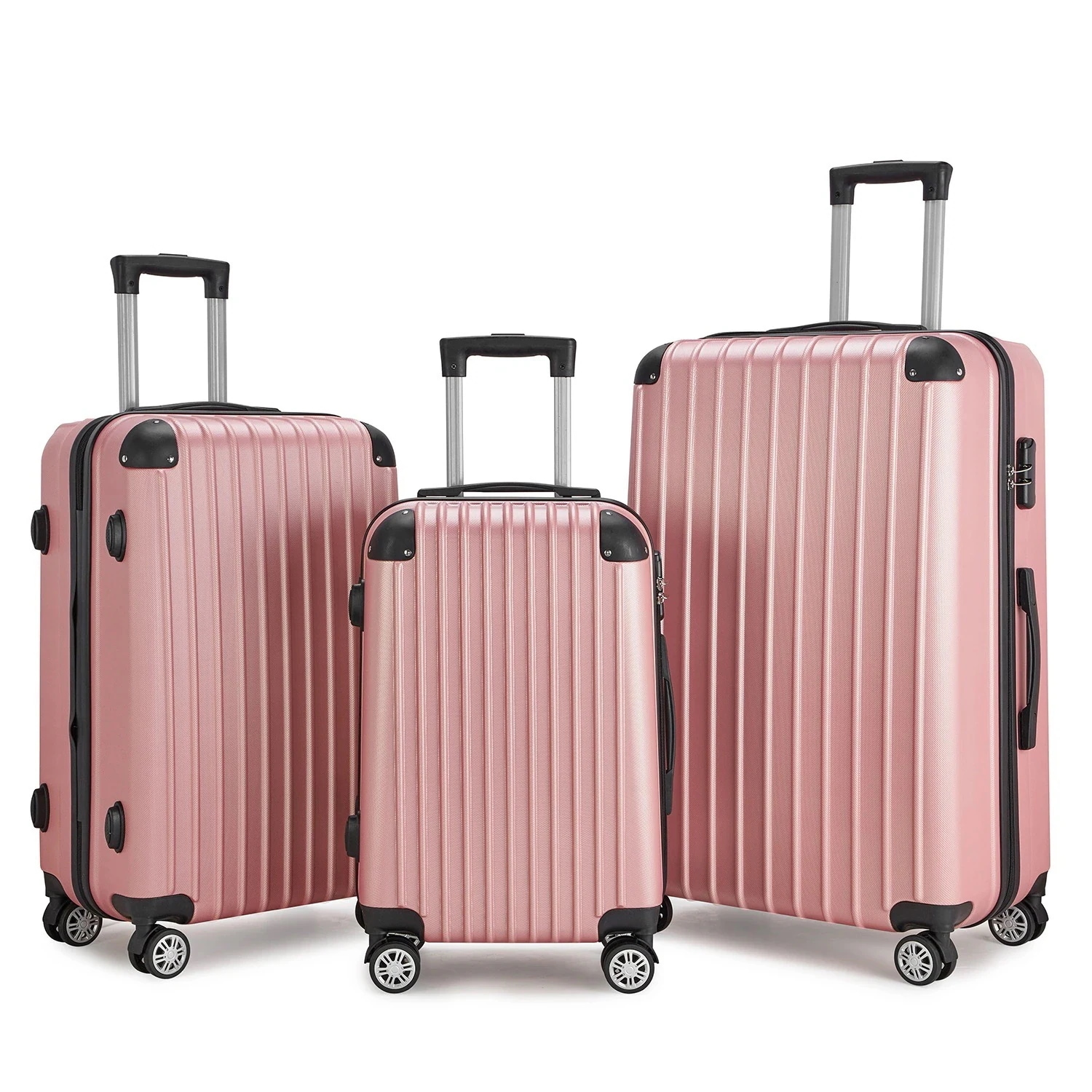 トラベルバッグ キャリーバッグ 5色カラバリ豊富 トランク キャリーケース ABS 旅行バック スーツケース 超軽量 スーツケース 大容量