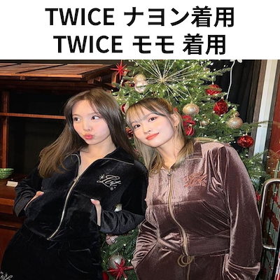 twice lights スウェット　新品未使用　ナヨン TWICE ナヨン スウェット k pop vintage ブラックの通販 by