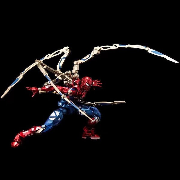 スパイダーマン アベンジャーズフィギュア ZD-スパイダーマンのスーパーウォーアクションフィギュア,収集